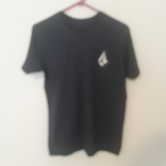 Mens Volcom , Small Blue Gray Crew T-Shirt - Picture 1 of 4